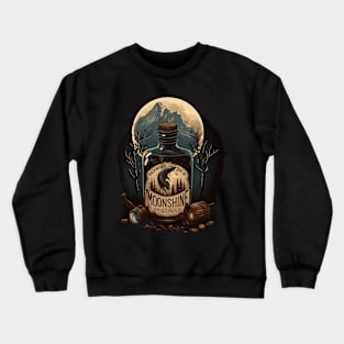 Backwoods Dug In Moonshine Crewneck Sweatshirt